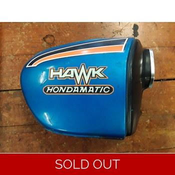 1978 Honda CB400A Hawk Hondamatic Right Side Cover 83600-413-000ZA